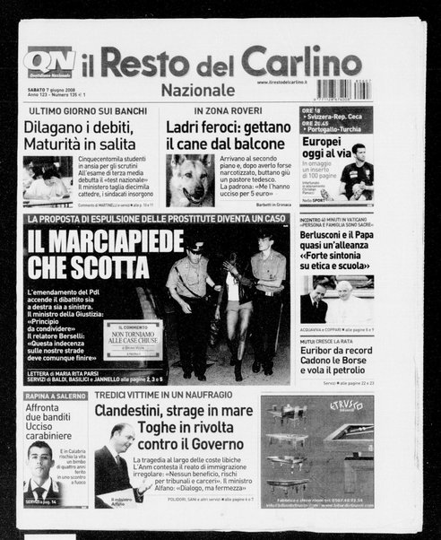 Il Resto del Carlino : giornale dell'Emilia